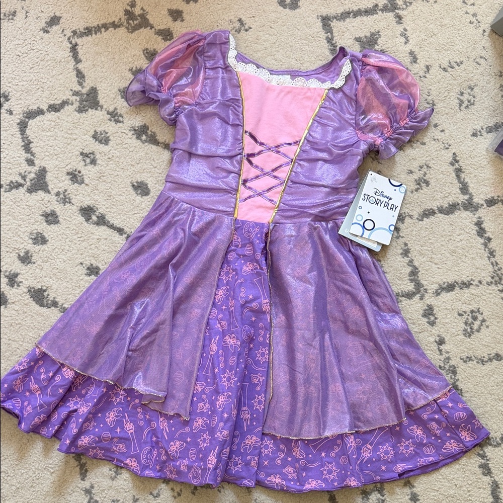 Disney Princess Rapunzel dress